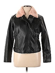 Candie's Faux Leather Jacket