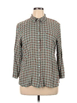 grand & greene 3/4 Sleeve Button-Down Shirt (view 1)