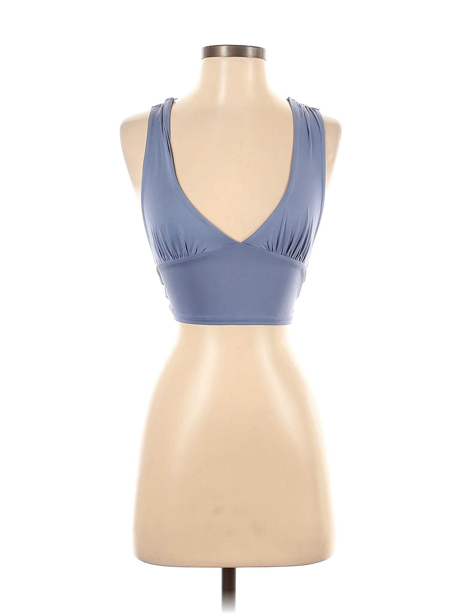 Urban Outfitters Blue Sleeveless Blouse Size XS 60 off ThredUp