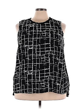 Calvin Klein Sleeveless Blouse (view 1)