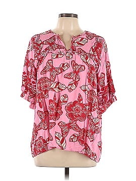 Vineet Bahl Short Sleeve Blouse (view 1)