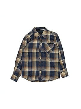 Nomad by Craft + Flow Long Sleeve Button-Down Shirt (view 1)