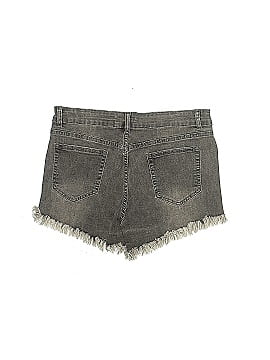Connected Apparel Denim Shorts (view 2)