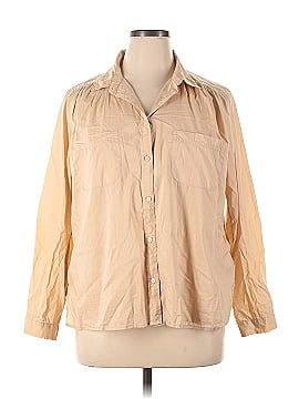 J.Crew Long Sleeve Button-Down Shirt (view 1)