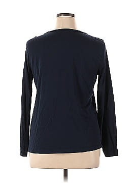 Ann Taylor LOFT Outlet Long Sleeve T-Shirt (view 2)