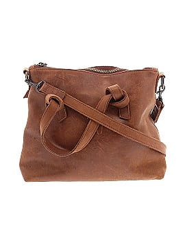 ABLE Leather Satchel (view 1)