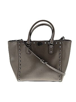 MICHAEL Michael Kors Leather Satchel (view 1)