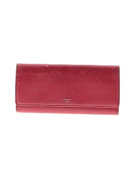 Céline Leather Flap Continental Wallet (view 1)