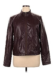 Faded Glory Faux Leather Jacket