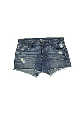 7 For All Mankind Denim Shorts (view 1)