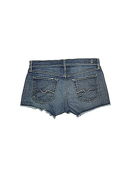 7 For All Mankind Denim Shorts (view 2)