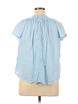 Liz Claiborne Short Sleeve Blouse (view 2)