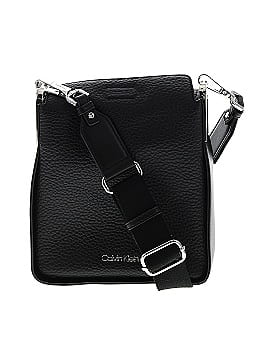 Calvin Klein Performance Leather Crossbody Bag (view 1)