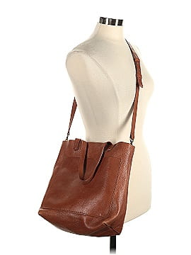 Madewell Leather Satchel (view 2)