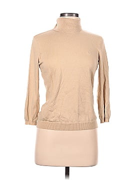 Lauren by Ralph Lauren Silk Pullover Sweater (view 1)