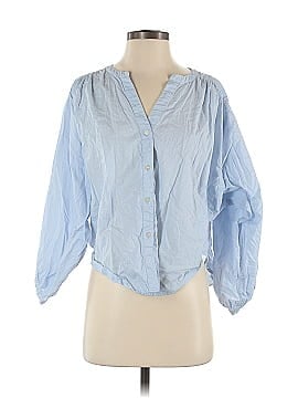 Ann Taylor LOFT Long Sleeve Blouse (view 1)