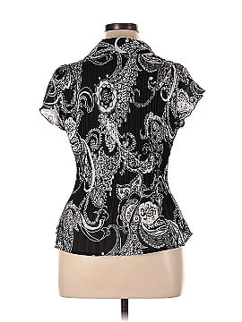 Bethany Short Sleeve Blouse (view 2)