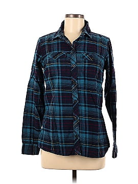 Eddie Bauer Long Sleeve Button-Down Shirt (view 1)