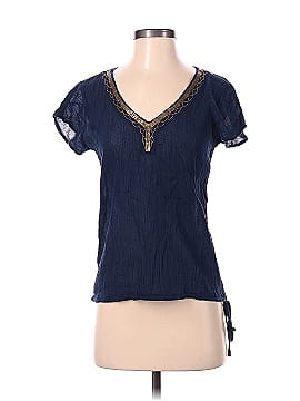 Lucky Brand Short Sleeve Blouse (view 1)