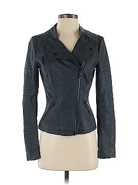 Only Faux Leather Jacket (view 1)