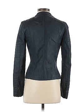 Only Faux Leather Jacket (view 2)