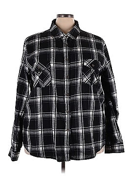 P.S. Kate Long Sleeve Button-Down Shirt (view 1)