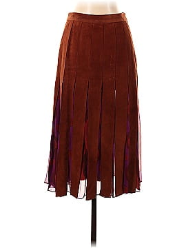 Diane von Furstenberg Faux Leather Skirt (view 1)