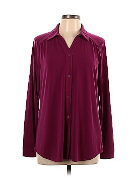 Adrianna Papell Long Sleeve Blouse (view 1)