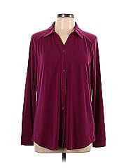 Adrianna Papell Long Sleeve Blouse