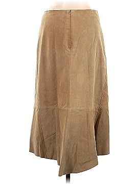 Banana Republic Leather Skirt (view 2)