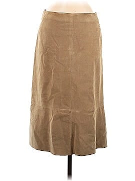 Banana Republic Leather Skirt (view 1)