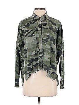 Trafaluc by Zara Long Sleeve Button-Down Shirt (view 1)