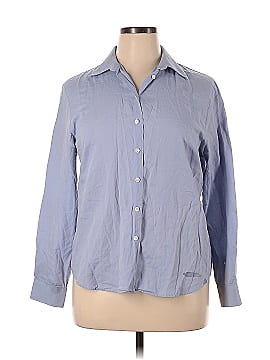 Talbots Long Sleeve Button-Down Shirt (view 1)