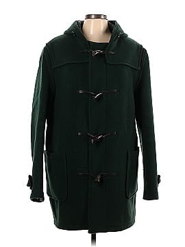 Gloverall Wool Coat (view 1)