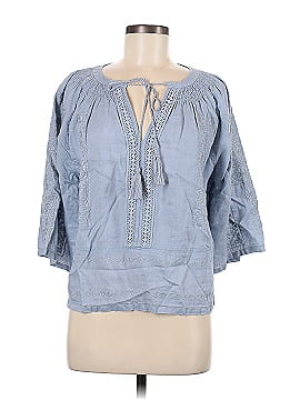 Magaschoni Long Sleeve Blouse (view 1)