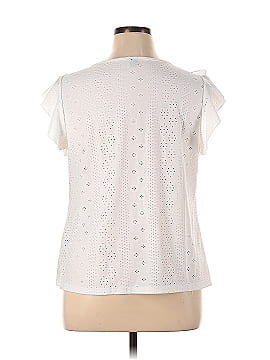 Shein Curve Sleeveless Blouse (view 2)