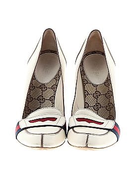 Gucci Lifford Penny Loafer Heels (view 2)