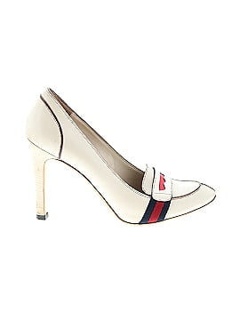 Gucci Lifford Penny Loafer Heels (view 1)