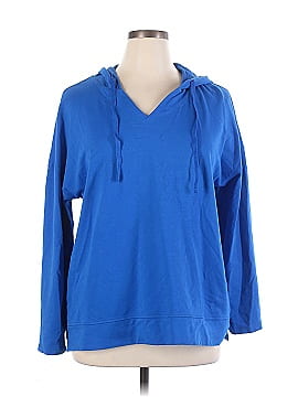 T by Talbots Pullover Hoodie (view 1)