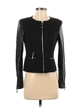 Vince Camuto Faux Leather Jacket (view 1)