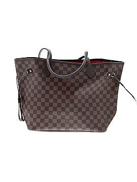 Louis Vuitton Damier Ebene Canvas Neverfull MM Tote (view 1)