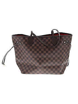 Louis Vuitton Damier Ebene Canvas Neverfull MM Tote (view 2)