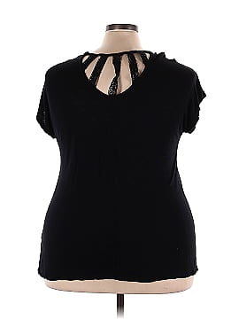 Lane Bryant Short Sleeve T-Shirt (view 2)