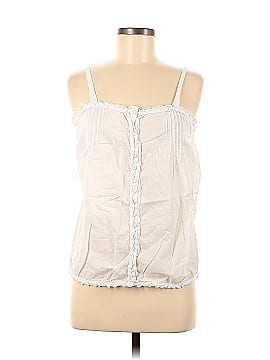 Gap Sleeveless Button-Down Shirt (view 1)