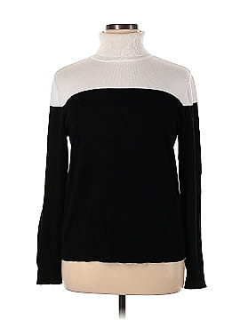 Karen Scott Pullover Sweater (view 1)