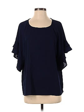 Umgee Short Sleeve Blouse (view 1)