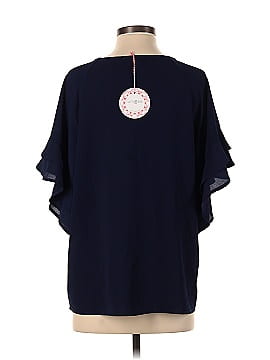 Umgee Short Sleeve Blouse (view 2)