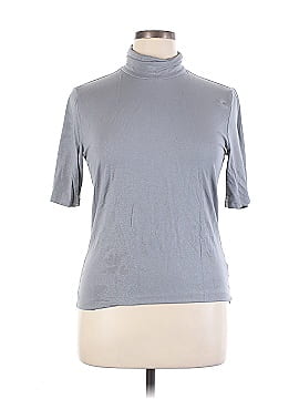 Lauren by Ralph Lauren Short Sleeve Turtleneck (view 1)