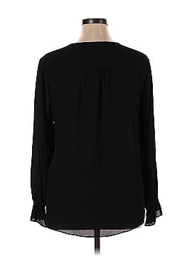 T Tahari Long Sleeve Blouse (view 2)