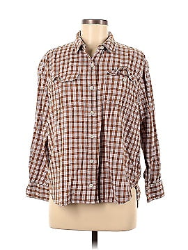 Madewell Long Sleeve Button-Down Shirt (view 1)